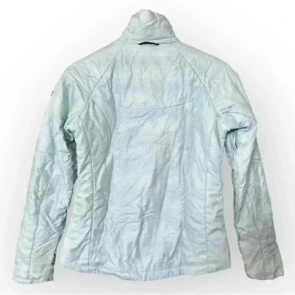 COLUMBIA Titanium Omni-Shield Blue Green Women’s Puffer Winter Jacket Size XS - Picture 2 of 11